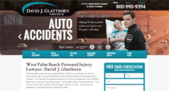 Desktop Screenshot of davidglatthornlaw.com